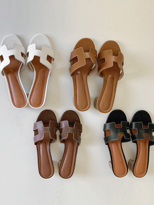 Oasis H slipper heels