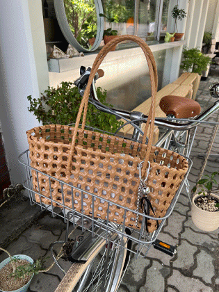 Jelly Mesh Tote Bag