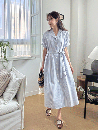 Clarence shirt dress