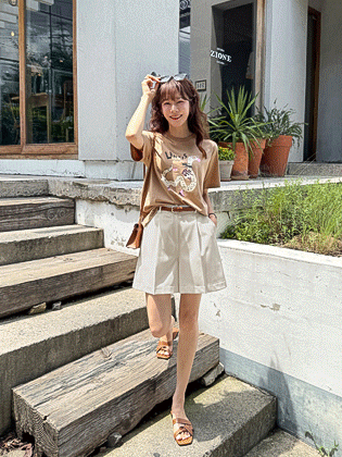 Rustic Cubic Short Sleeve Tee 