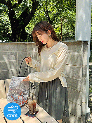 Air Lecture Loose Fit Long Sleeve T-Shirt 