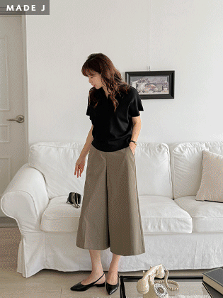 [MADE] Relaxed A-line Culottes