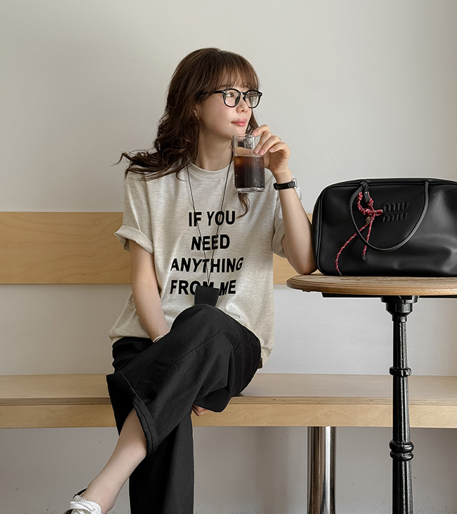 If Flocking Short Sleeve T-Shirt