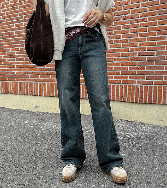 [MADE] Every Semi-Wide Denim Pants 