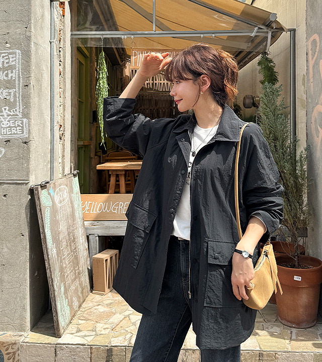 Marron night jacket