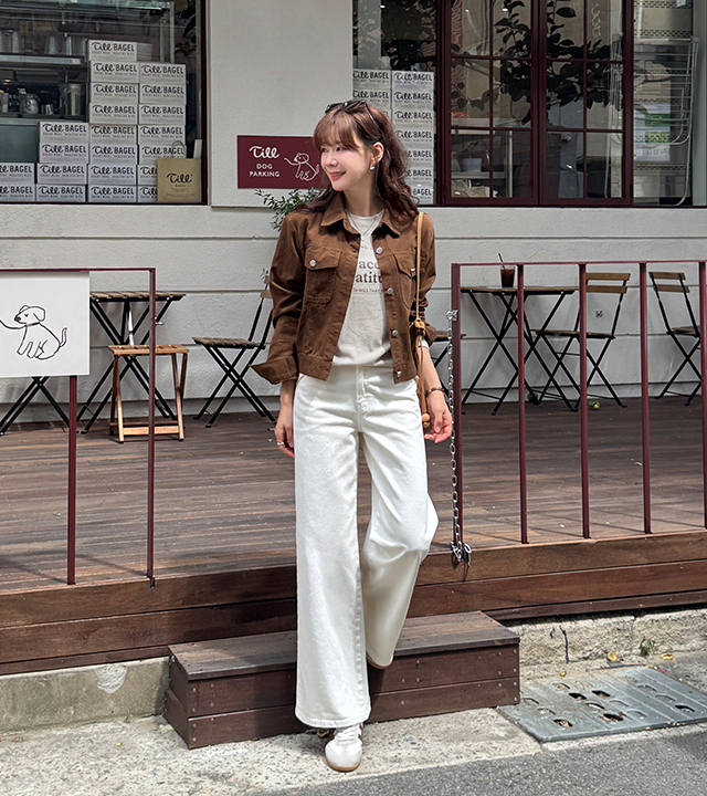 Days Dying Wide Cotton Pants