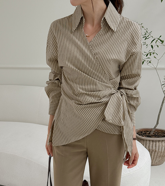 Max Lab Unbalanced Shirt