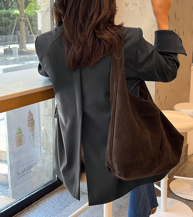 Flow Leather Hobo Bag