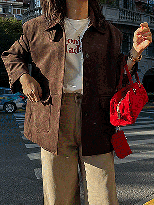 Road Suede Jacket