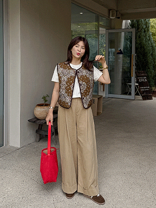 City Cabra Wide Pants