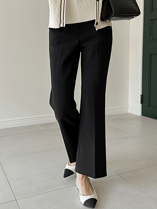 Autumn slimming bootcut slacks