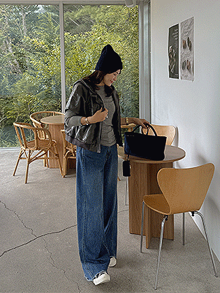 Urbane Leather Hooded Vest
