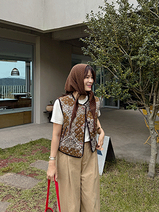 Phase Quilted Vest