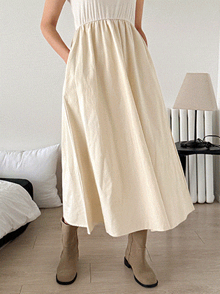 Rikael tank top layered dress