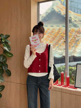 Hairy Soft Knit Bustier