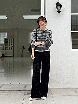 Course Wide Flare Pants