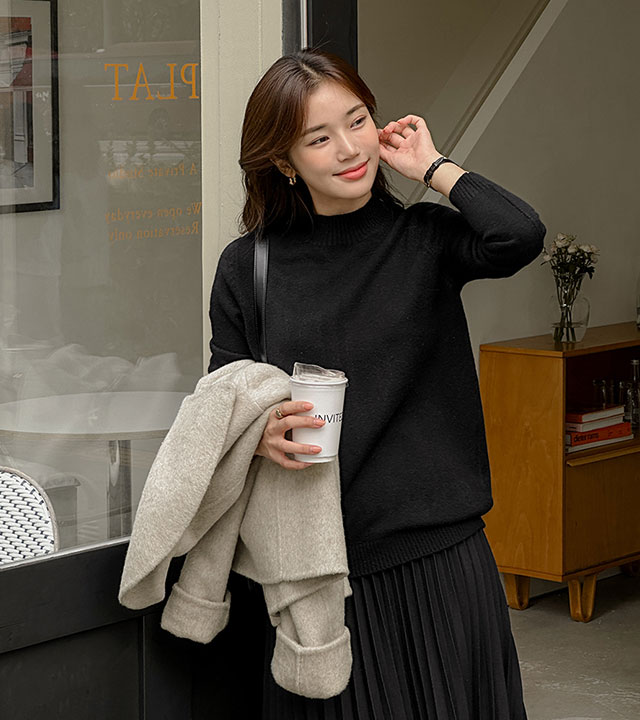 Nasty semi-polar knit