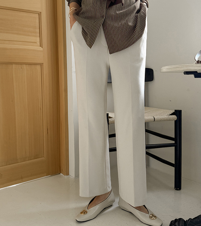 [MADE] Cheese Wide Pants