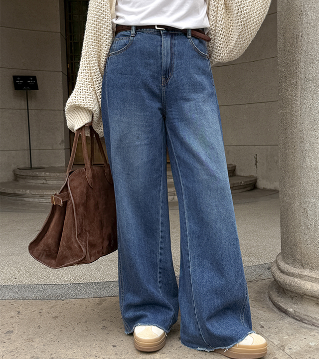 [MADE] Lemaire Curve Fit Denim Pants 