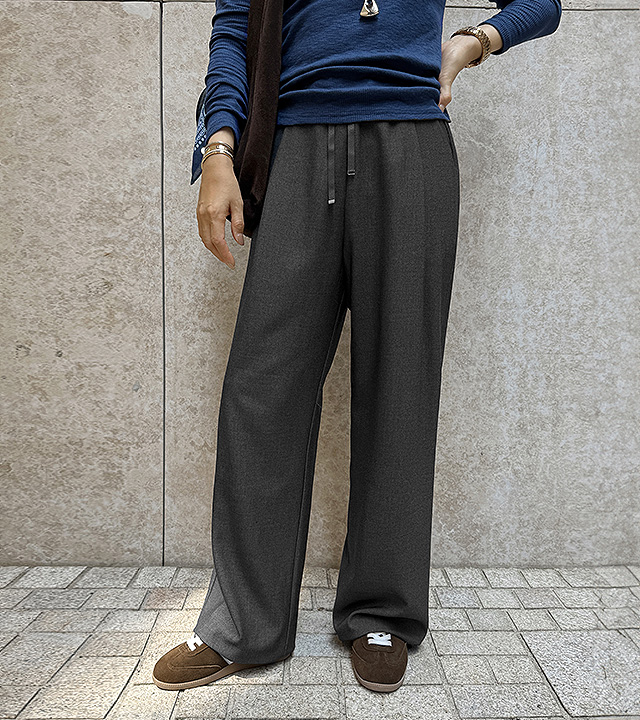 [MADE] Bay Autumn Slacks 