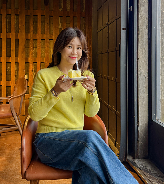 [MADE] Urban Wholegarment Round Knit 