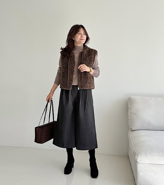 Sure Woolbrush Culottes