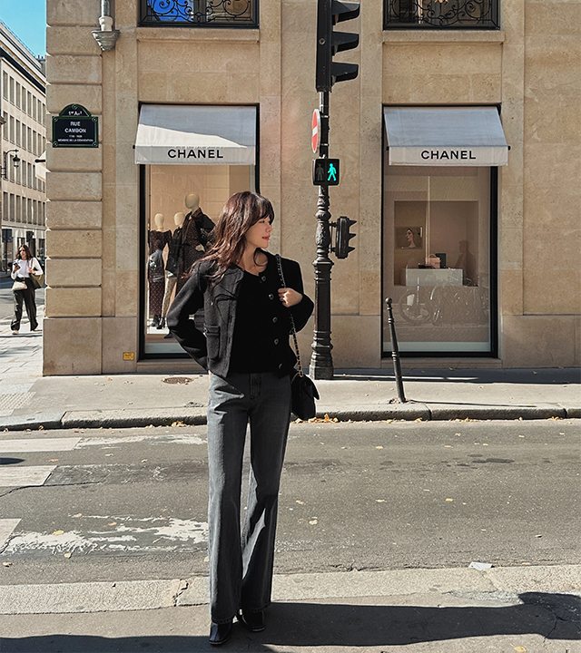 [MADE] Jenny Tweed Wool Jacket