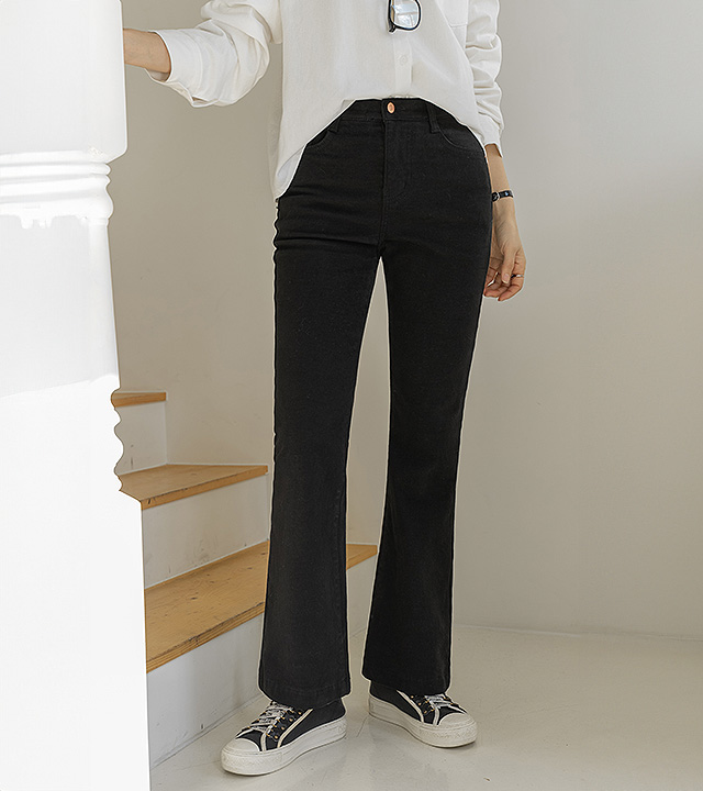 Robe Peach Fleece Bootcut Pants