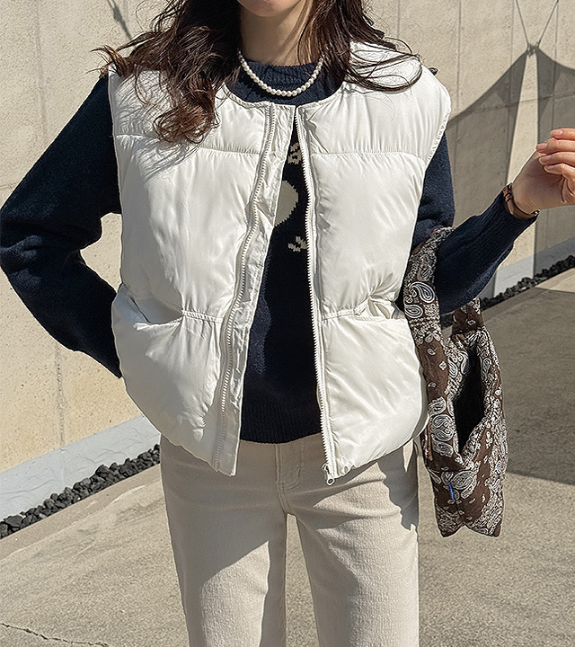 Clooney Wellon padded vest