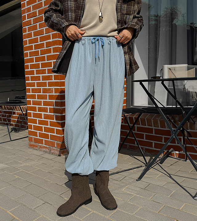 Bongbong Fleece Jogger Pants