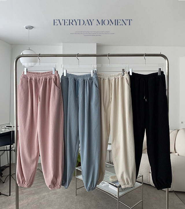 Bongbong Fleece Jogger Pants