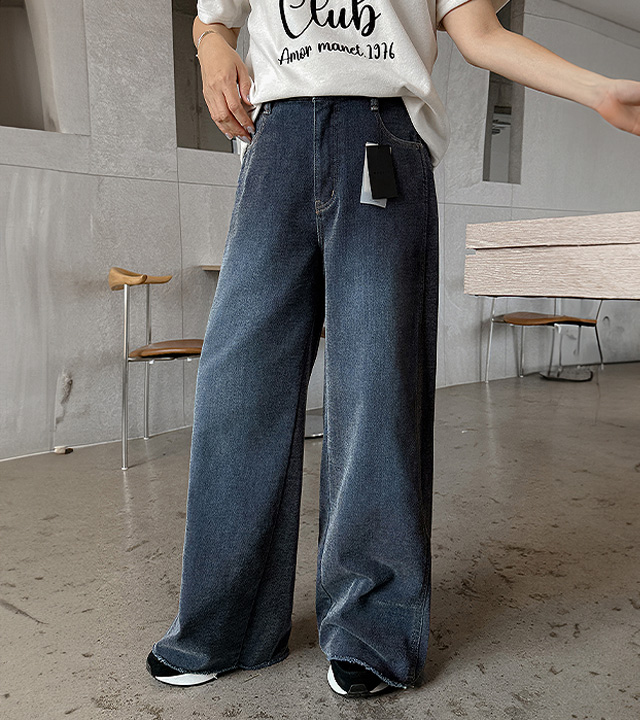 [MADE] Lemaire Curve Fit Heating Denim Pants