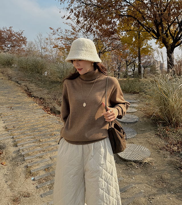 [MADE] Washable Essential Polar Knit