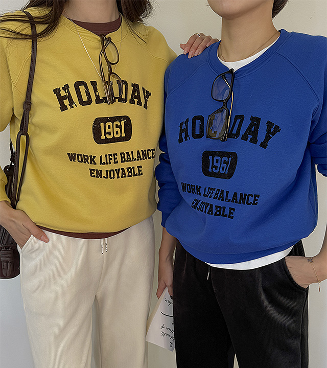 Holly Floppy Yanggimo Man-to-Man Tee