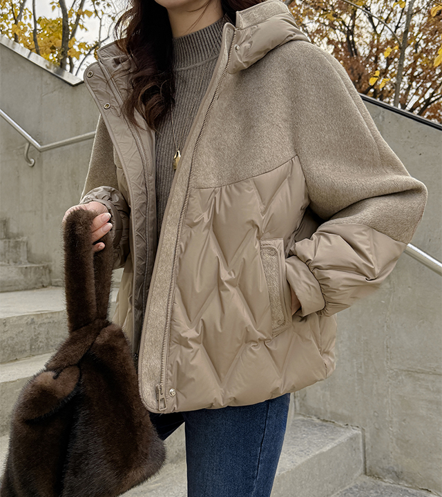 Bona Half Duck Down Padding