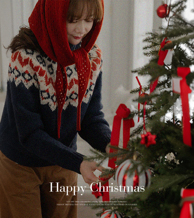 Blanket Nordic Wool Knit