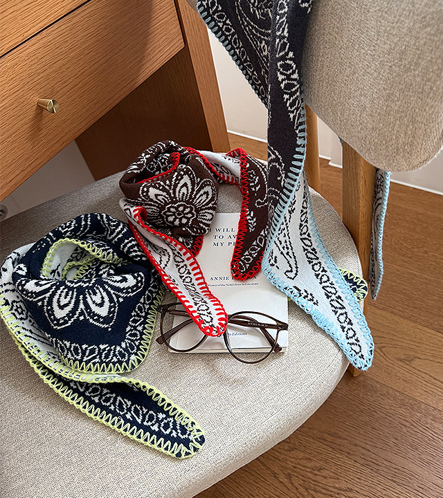 Paisley Tok Tok Muffler