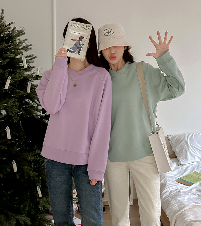 Verdi brushed sweatshirt