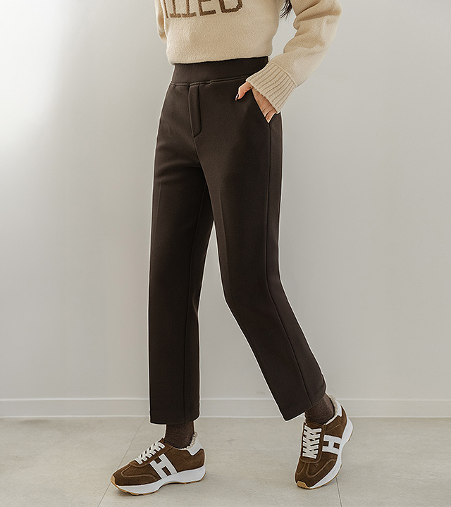 [MADE] Cheese Poop Cover Mink Slacks