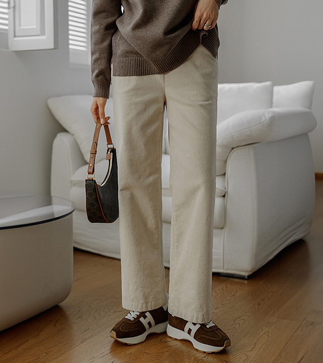 [MADE] Healing Corduroy Wide Pants