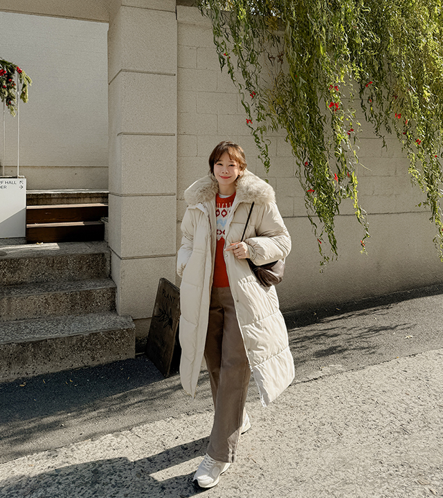 Mood Wellon Long Padding