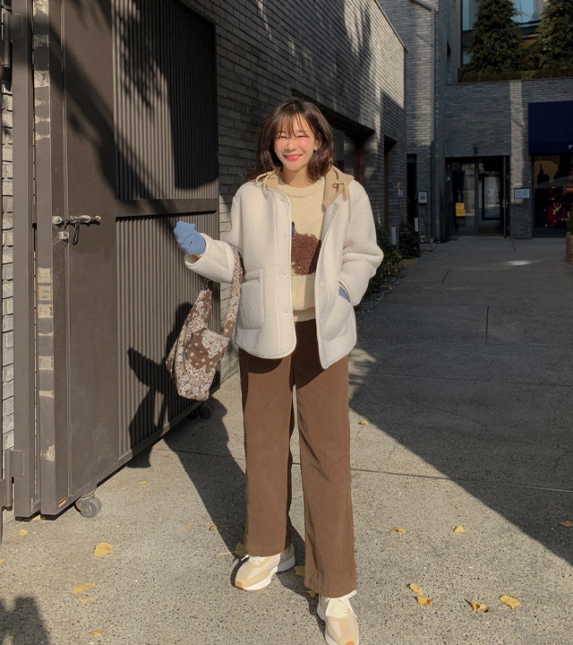 [MADE] Healing Corduroy Wide Pants #LastChance