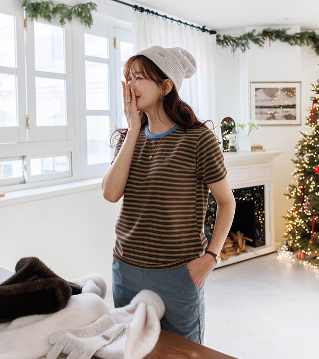 Snow Fleece Patch Short Sleeve Tee