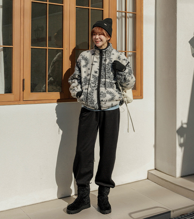 Phasel Fleece Dumble Jumper