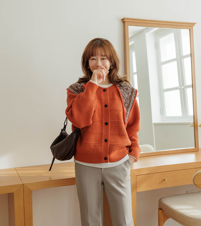 Margaret Volume Knit Cardigan