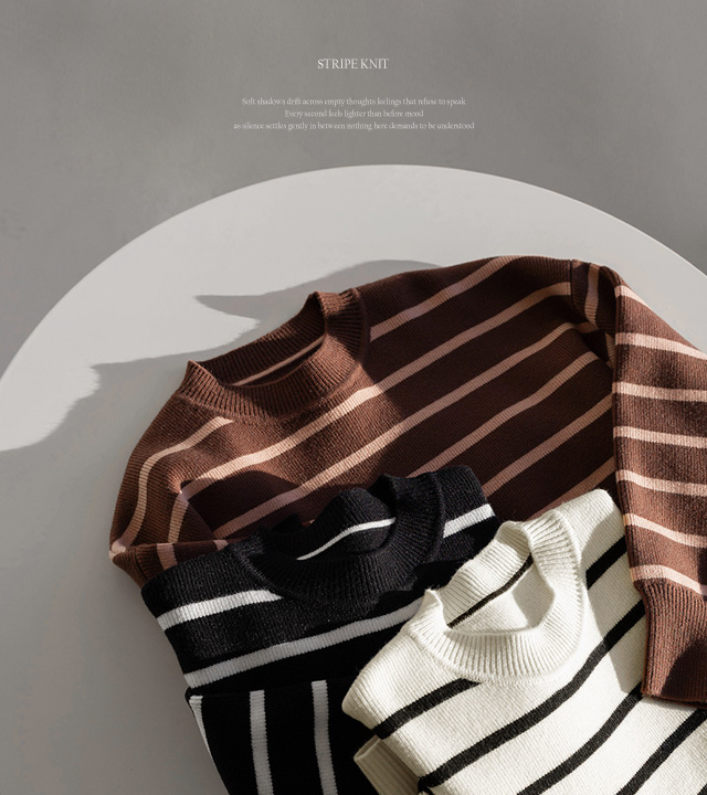 Saint Stripe Knit