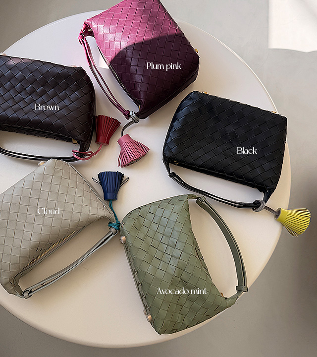 Bottega Weaving Lambskin Tote & Shoulder Bag 