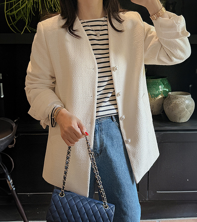 [MADE] Miranda Tweed Jacket