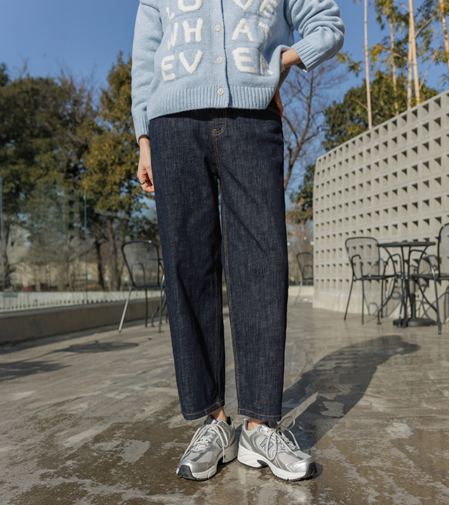 Indie Non-Fade Baggy Fit Denim