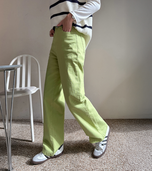 Beni Semi-Wide Pants